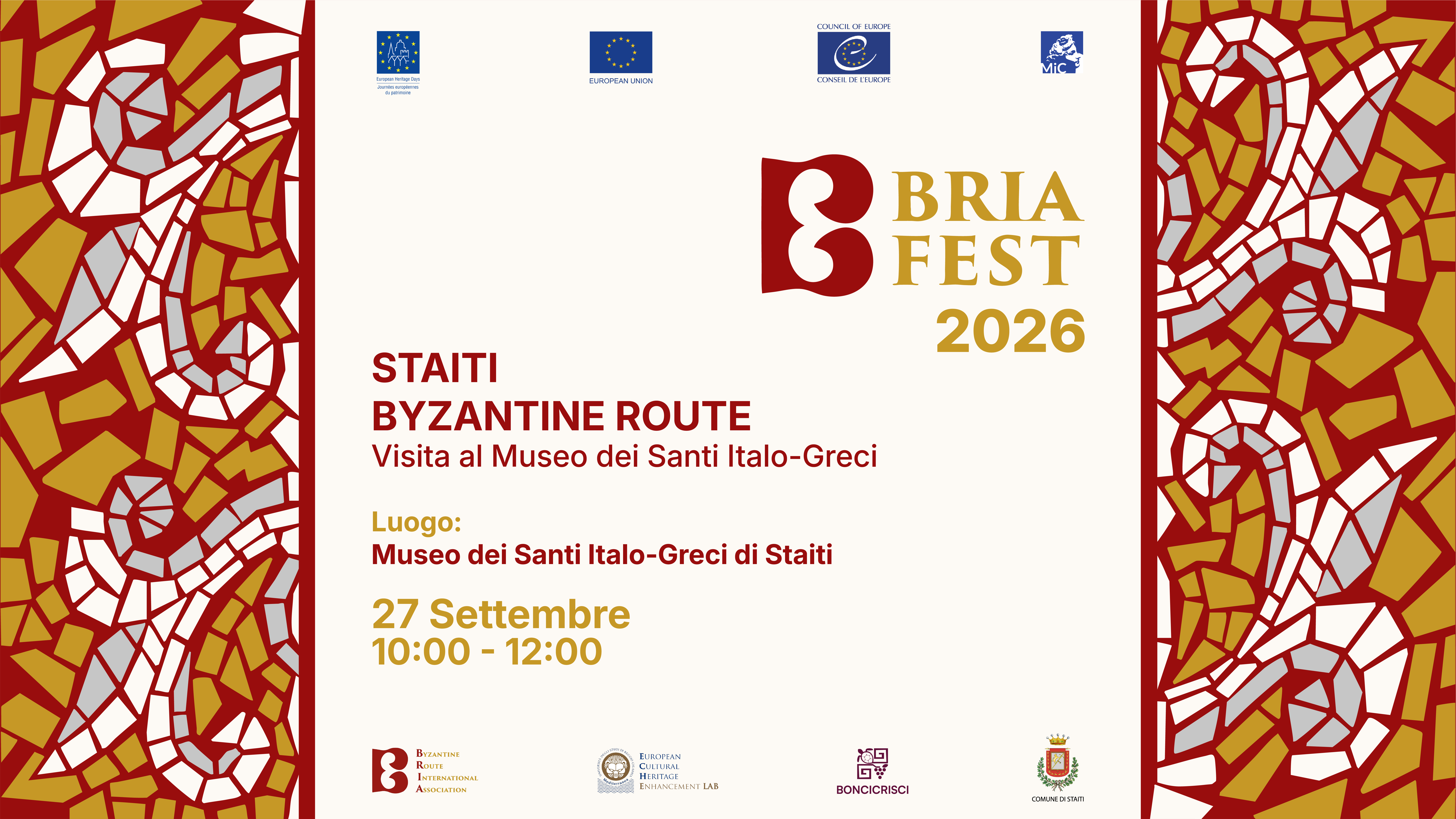 STAITI BYZANTINE ROUTE - GEP26